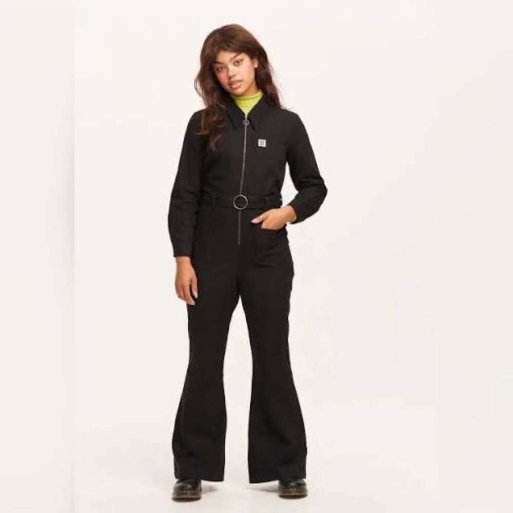 Lucy & Yak Maggie black jumpsuit US 12